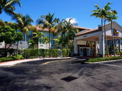Sleep Inn & Suites Fort Lauderdale International Airport