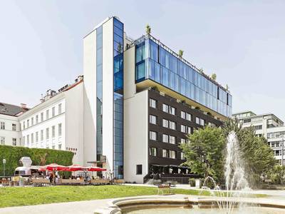 25hours Hotel Wien beim Museumsquartier