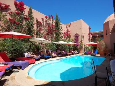 Hotel Spa - Les Borjs de La Kasbah