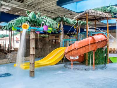 Quality Inn & Suites Palm Island Indoor Waterpark
