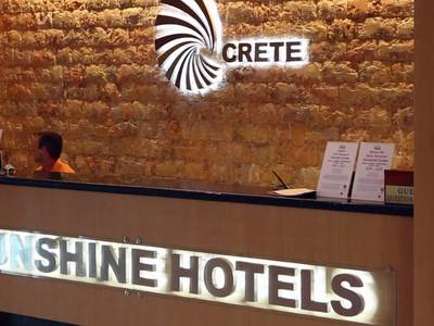 Sunshine Crete Beach