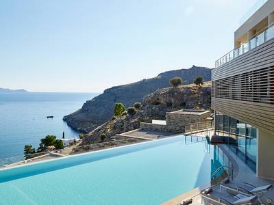 Lindos Blu Luxury Hotel & Suites - Erwachsenenhotel