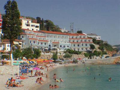 Samos Bay by hotel Gagou Beach