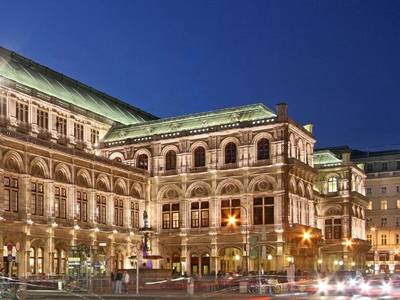 Zur Wiener Staatsoper