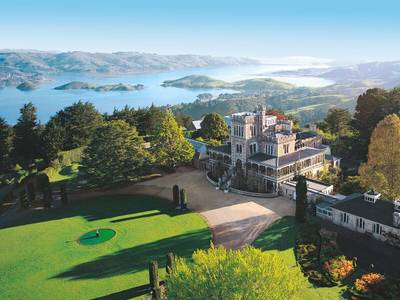 Larnach Lodge at Larnach Castle