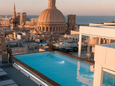 The Embassy Valletta Hotel