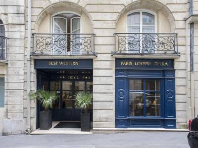 Hotel Paris Louvre Opera