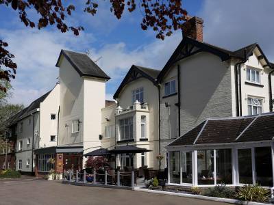 Best Western Stafford M6/J14 Tillington Hall Hotel