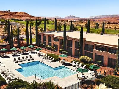 Courtyard Page at Lake Powell