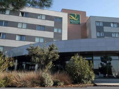 Quality Suites Bordeaux Aeroport & Spa