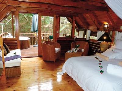 Lodge Roche Tamarin & Spa - Village Nature