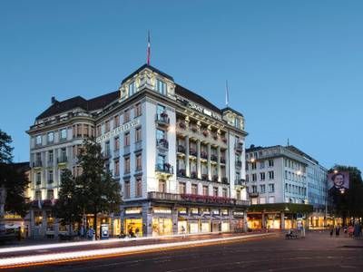 Savoy Hotel Baur en Ville