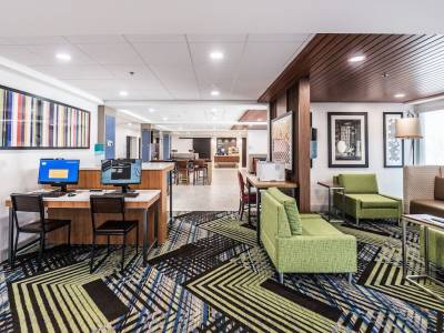 Holiday Inn Express Flint-Campus Area