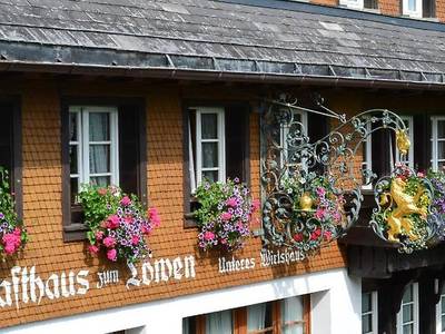 Schwarzwaldgasthof Hotel Zum Löwen-Unteres Wirtshaus