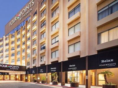 Four Points by Sheraton Los Angeles Airport