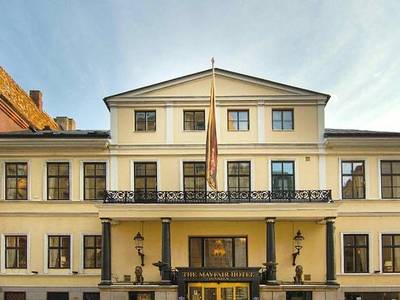 Mayfair Hotel Tunneln