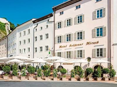 Hotel Goldener Hirsch a Luxury Collection