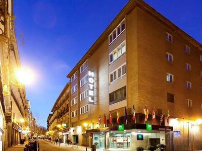 ibis styles Madrid Prado