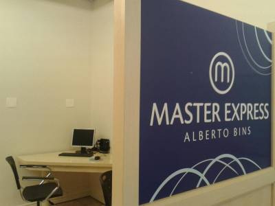 Master Express Alberto Bins
