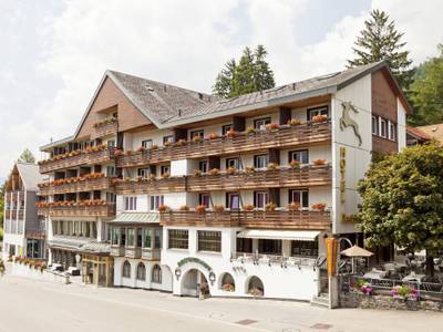 Hotel Hirschen Wildhaus