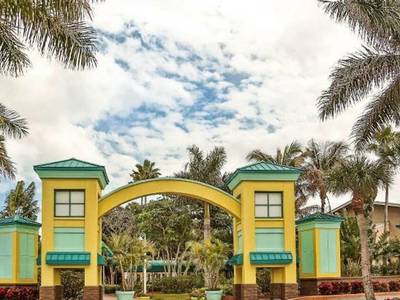 International Palms Oceanfront Resort Cocoa Beach