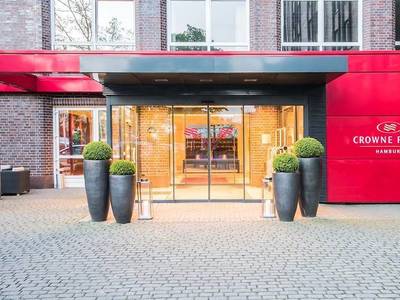 Crowne Plaza Hamburg - City Alster