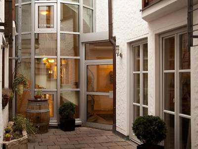 Altstadt grauer Wolf