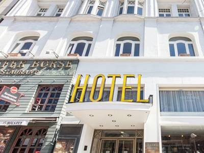 Novum Hotel Kronprinz Hamburg Hauptbahnhof