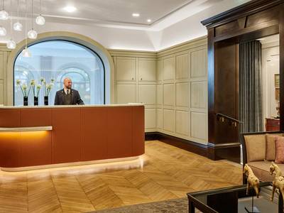 Hotel Lancaster Paris Champs-Elysees