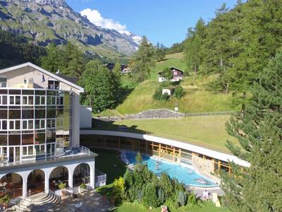 Thermalhotels & Walliser Alpentherme Leukerbad