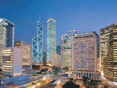 Mandarin Oriental Hongkong (Foto)
