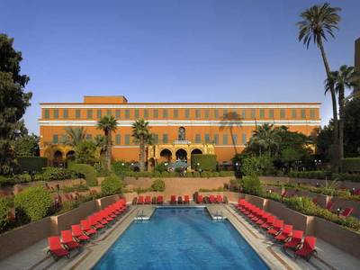 Cairo Marriott Hotel & Omar Khayyam Casino