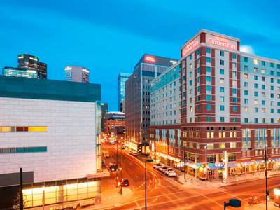 Hilton Garden Inn Denver Downtown