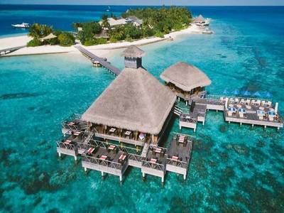 Huvafen Fushi Maldives