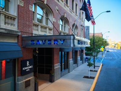 Renaissance Des Moines Savery Hotel