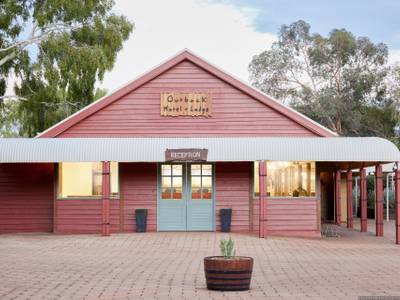 Outback Pioneer a member of ibis Styles