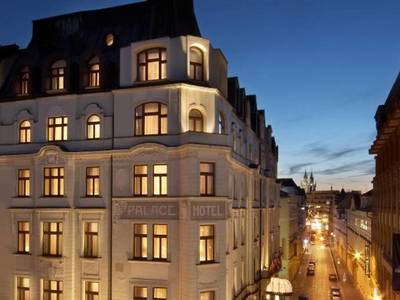 Art Nouveau Palace Prag