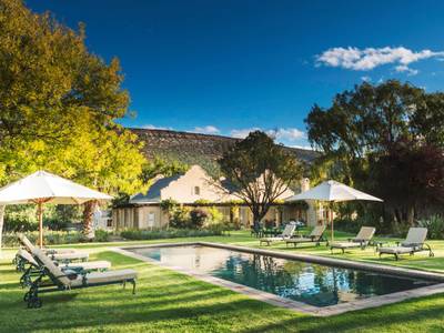 Mount Camdeboo Private Game Reserve