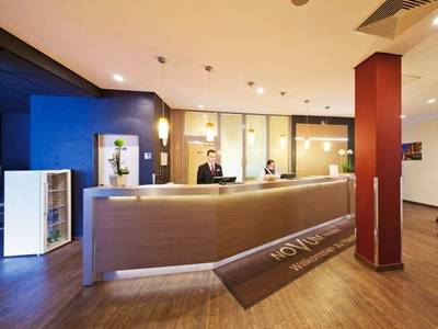 Novum Hotel Belmondo Hamburg Hbf.