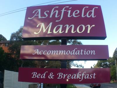 Ashfield Manor Bed & Breakfast