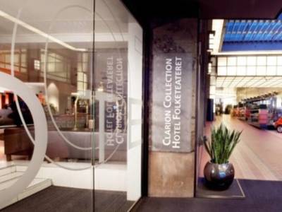 Clarion Collection Hotel Folketeateret