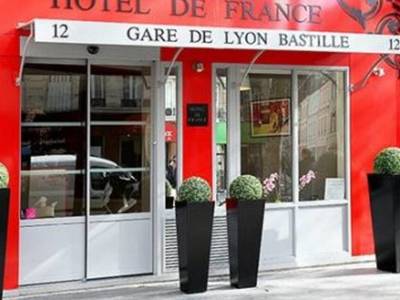 Hotel de France Gare de Lyon Bastille