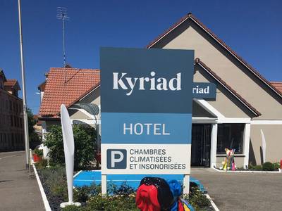 Kyriad Colmar Centre Parc des Exposition