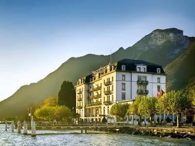 Seehotel Waldstätterhof Brunnen