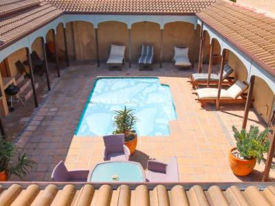 On The Cliff Guest House