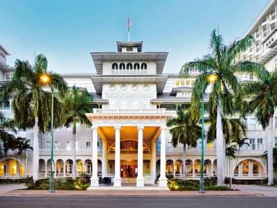 Moana Surfrider, A Westin Resort & Spa (Foto)