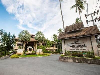 The Fair House Beach Resort (Foto)