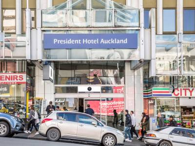 President Hotel Auckland