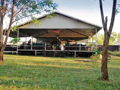 Bell Gorge Wilderness Lodge
