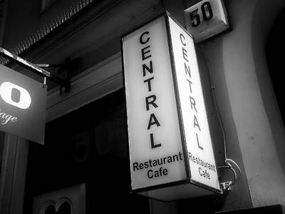 Central Hotel bel étage